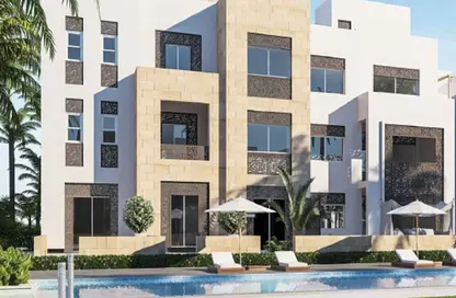 دوبلكس - 3 غرف نوم - 4 حمامات للبيع في مانجروفي ريزيدنس - الجونة - الغردقة - محافظة البحر الاحمر