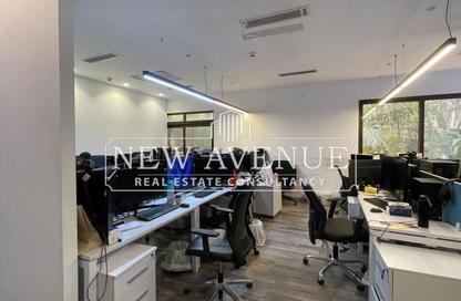 Office Space - Studio - 1 Bathroom for rent in Katameya Heights - El Katameya Compounds - El Katameya - New Cairo City - Cairo