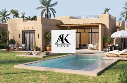 منزل مزدوج - 3 غرف نوم - 3 حمامات للبيع في سعادة - قسم الضبعة - الساحل الشمالي