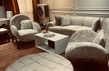 Apartment - 3 Bedrooms - 3 Bathrooms for rent in El Rehab Extension - Al Rehab - New Cairo City - Cairo