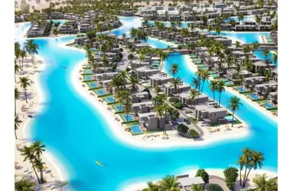 شاليه - 3 غرف نوم - 4 حمامات للبيع في ازها الساحل الشمالي - راس الحكمة - الساحل الشمالي