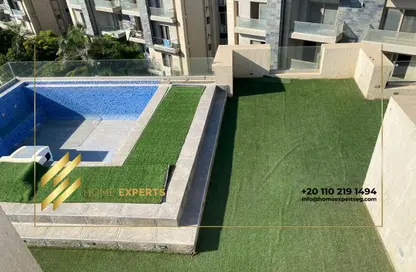 (بنتهاوس  (روف - 3 غرف نوم - 3 حمامات للايجار في جاليريا  مون فالى - المستثمرين الجنوبية - مدينة القاهرة الجديدة - القاهرة