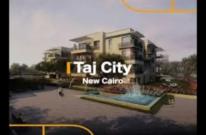(بنتهاوس  (روف - 2 غرف نوم - 2 حمامات للبيع في تاج سيتي - كمبوندات التجمع الخامس - التجمع الخامس - مدينة القاهرة الجديدة - القاهرة