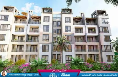 شاليه - 2 غرف نوم - 1 حمام للبيع في مدينة العلمين الجديدة - العلمين - الساحل الشمالي