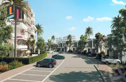 Apartment - 3 Bedrooms - 3 Bathrooms for sale in Palm Hills New Alamein - New Alamein City - Al Alamein - North Coast