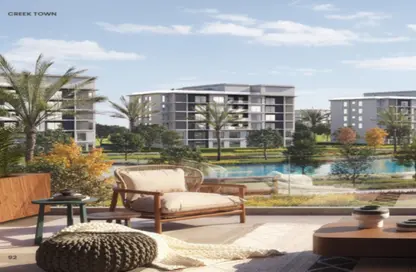 Apartment - 3 Bedrooms - 3 Bathrooms for sale in El Patio 7 - 5th Settlement Compounds - The 5th Settlement - New Cairo City - Cairo