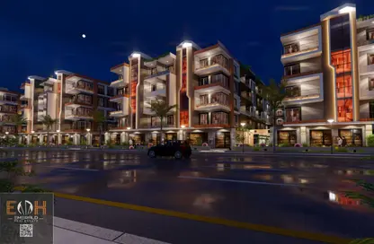 Apartment - 1 Bedroom - 1 Bathroom for sale in El Kawther District - Hurghada - Red Sea