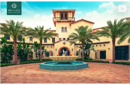 Townhouse - 3 Bedrooms - 4 Bathrooms for sale in Mivida - 5th Settlement Compounds - The 5th Settlement - New Cairo City - Cairo