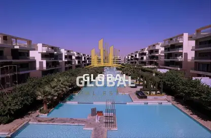 Apartment - 3 Bedrooms - 3 Bathrooms for rent in Lake View Residence - 5th Settlement Compounds - The 5th Settlement - New Cairo City - Cairo