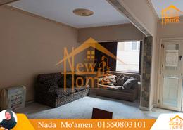 شقة - 2 غرف نوم - 1 حمام for للبيع in طريق جمال عبد الناصر ( ابو قير ) - جناكليس - حي شرق - الاسكندرية