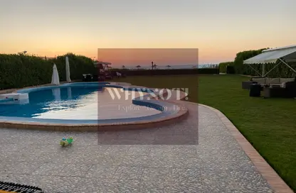 Villa - 5 Bedrooms - 7 Bathrooms for sale in Krair Lagoon - Qesm Borg El Arab - North Coast