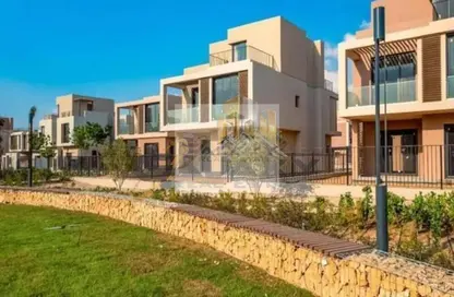 Twin House - 3 Bedrooms - 4 Bathrooms for sale in Sodic East - 6th District - New Heliopolis - Cairo