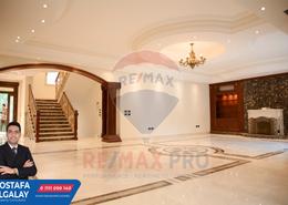 Villa - 6 bedrooms - 5 bathrooms for للبيع in Katameya Heights - El Katameya Compounds - El Katameya - New Cairo City - Cairo