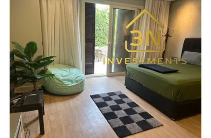 Apartment - Studio - 1 Bathroom for rent in Cairo Festival City - North Investors Area - New Cairo City - Cairo