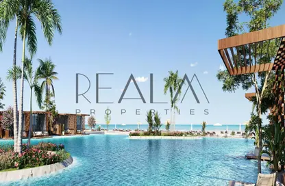 Apartment - 2 Bedrooms - 2 Bathrooms for sale in The Med - Ras Al Hekma - North Coast
