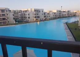 Chalet - 3 Bedrooms - 3 Bathrooms for rent in Marassi - Sidi Abdel Rahman - North Coast