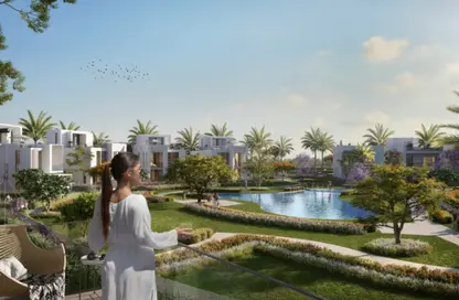 فيلا - 5 غرف نوم - 6 حمامات للبيع في إيدن - كايرو جايت - كمبوندات الشيخ زايد - الشيخ زايد - الجيزة