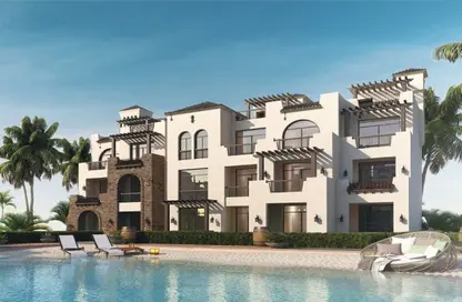 Apartment - Studio - 1 Bathroom for sale in Cala - Sahl Hasheesh - Hurghada - Red Sea
