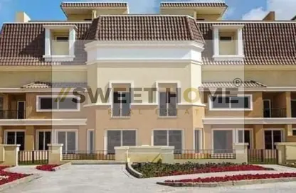 Duplex - 4 Bedrooms - 4 Bathrooms for sale in Sarai - Mostakbal City Compounds - Mostakbal City - Future City - Cairo