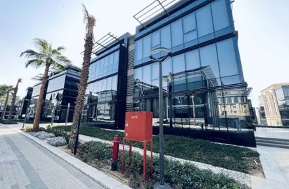 Office Space - Studio - 1 Bathroom for rent in Cairo Business Park - 5th Settlement Compounds - The 5th Settlement - New Cairo City - Cairo