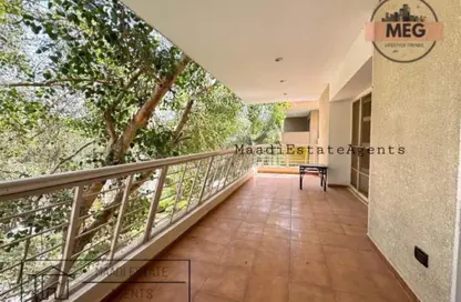 شقة - 3 غرف نوم - 3 حمامات للايجار في سرايات المعادي - حي المعادي - القاهرة