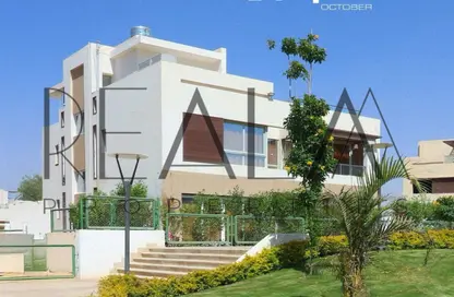 Villa - 2 Bedrooms - 3 Bathrooms for sale in Garden Lakes - 6 October Compounds - 6 October City - Giza