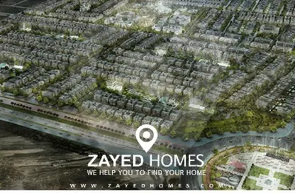 Land - Studio for sale in New Uptown October - New October City - 6 October City - Giza
