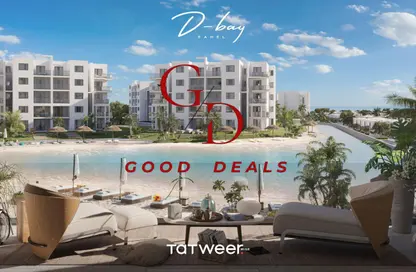 Chalet - 2 Bedrooms - 2 Bathrooms for sale in D-Bay - Qesm Ad Dabaah - North Coast