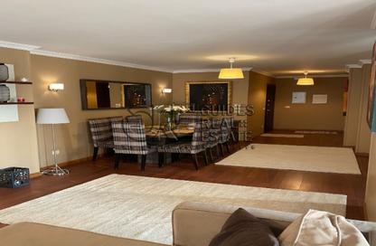 Apartment - 3 Bedrooms - 3 Bathrooms for rent in Hassan Assem St. - Zamalek - Cairo