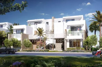 Villa - 3 Bedrooms - 4 Bathrooms for sale in Silver Sands - Qesm Marsa Matrouh - North Coast