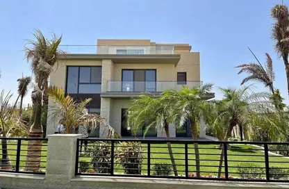 Villa - 5 Bedrooms - 5 Bathrooms for sale in The Estates - Sheikh Zayed Compounds - Sheikh Zayed City - Giza