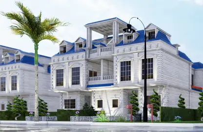 Townhouse - 4 Bedrooms - 4 Bathrooms for sale in Turath Villa - 5th District - Obour City - Qalyubia