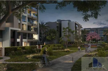 Apartment - 3 Bedrooms - 3 Bathrooms for sale in Avelin - North Investors Area - New Cairo City - Cairo
