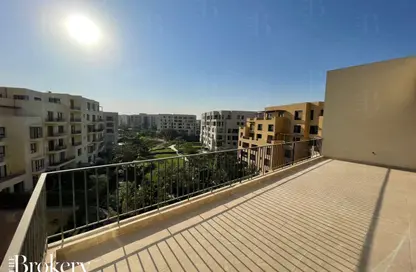 (بنتهاوس  (روف - 4 غرف نوم - 4 حمامات للايجار في أو ويست - كمبوندات 6 أكتوبر - مدينة 6 أكتوبر - الجيزة