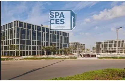 Office Space - Studio - 1 Bathroom for rent in Cairo Festival City - North Investors Area - New Cairo City - Cairo