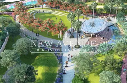 Apartment - 1 Bedroom - 2 Bathrooms for sale in Swan Lake Residence - 5th Settlement Compounds - The 5th Settlement - New Cairo City - Cairo