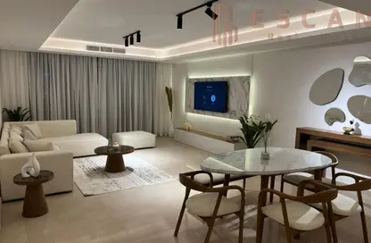 Apartment - 3 Bedrooms - 3 Bathrooms for rent in Cairo Festival City - North Investors Area - New Cairo City - Cairo