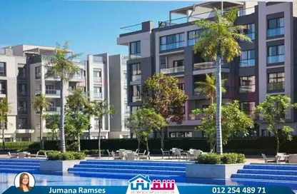 Apartment - 2 Bedrooms - 2 Bathrooms for sale in New Alamein City - Al Alamein - North Coast