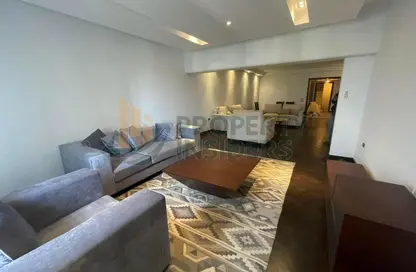 Apartment - 2 Bedrooms - 2 Bathrooms for rent in Mohamed Mazhar St. - Zamalek - Cairo