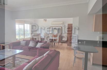 Apartment - 3 Bedrooms - 3 Bathrooms for rent in Katameya Heights - El Katameya Compounds - El Katameya - New Cairo City - Cairo