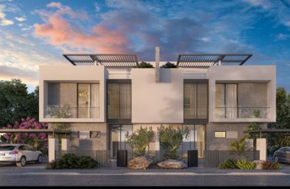 Twin House - 4 Bedrooms - 4 Bathrooms for sale in Al Burouj Compound - El Shorouk Compounds - Shorouk City - Cairo