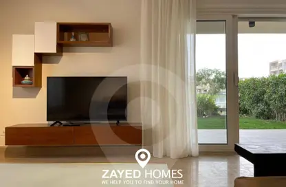 Apartment - 2 Bedrooms - 3 Bathrooms for rent in New Giza - Cairo Alexandria Desert Road - 6 October City - Giza