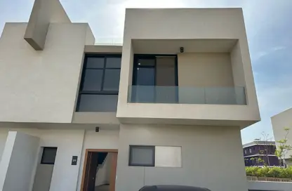 Twin House - 4 Bedrooms - 7 Bathrooms for sale in Al Burouj Compound - El Shorouk Compounds - Shorouk City - Cairo
