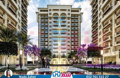 Apartment - 3 Bedrooms - 2 Bathrooms for sale in Vee Sawari - Waterfront - Sawary - Alexandria Compounds - Alexandria