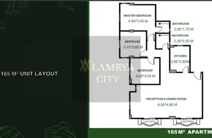 Apartment - 3 Bedrooms - 2 Bathrooms for sale in Al Ashrafiya - North Investors Area - New Cairo City - Cairo