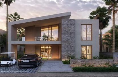 Townhouse - 3 Bedrooms - 3 Bathrooms for sale in Marassi - Sidi Abdel Rahman - North Coast