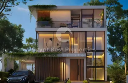 Villa - 4 Bedrooms - 5 Bathrooms for sale in Zomra East - The 5th Settlement - New Cairo City - Cairo
