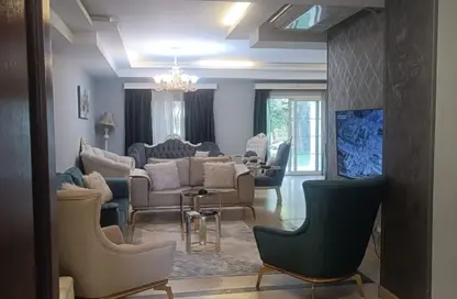 Villa - 4 Bedrooms - 4 Bathrooms for rent in Privado - Madinaty - Cairo