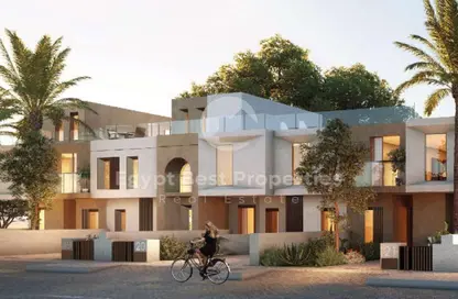 Duplex - 3 Bedrooms - 3 Bathrooms for sale in Vye Sodic - New Zayed City - Sheikh Zayed City - Giza