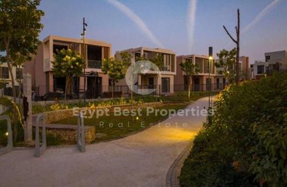 Villa - 3 Bedrooms - 4 Bathrooms for sale in Village West - Sheikh Zayed Compounds - Sheikh Zayed City - Giza